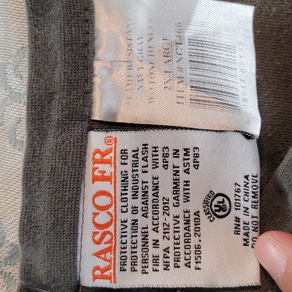 Rasco FR long sleeve shirt - Picture 3 of 6